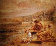 Peter Paul Rubens La decouverte de la pourpre Germany oil painting artist